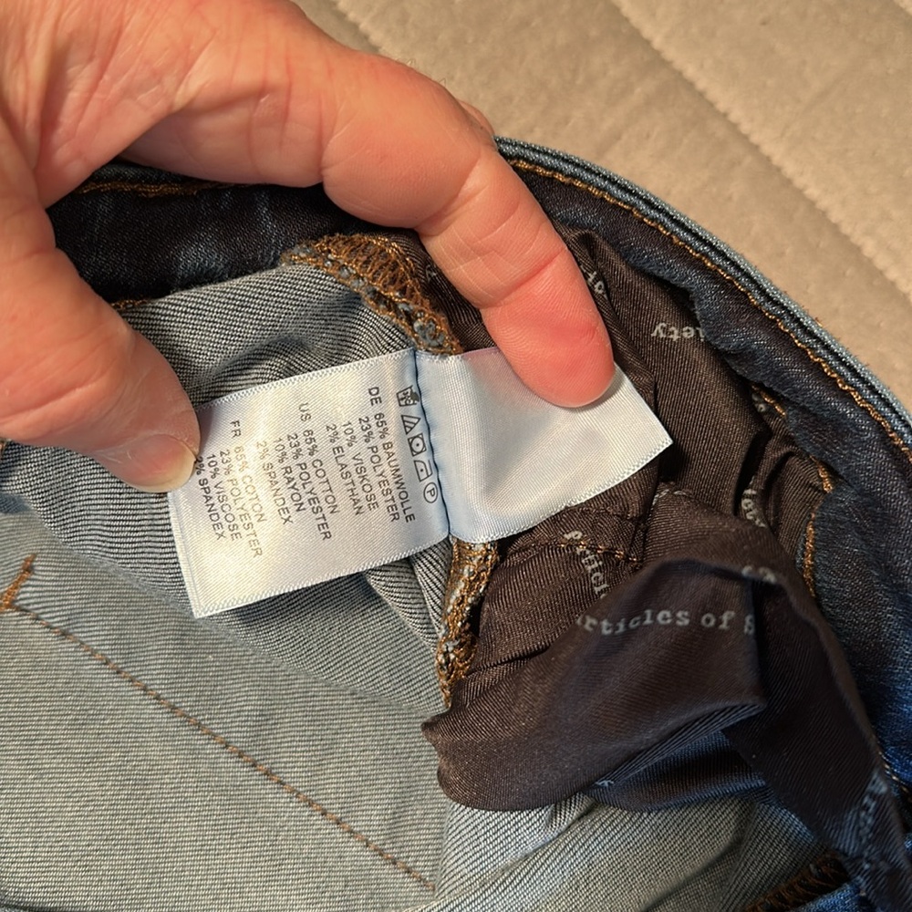 Articles of Society Dark Blue West End denim Jeans - Picture 4 of 9